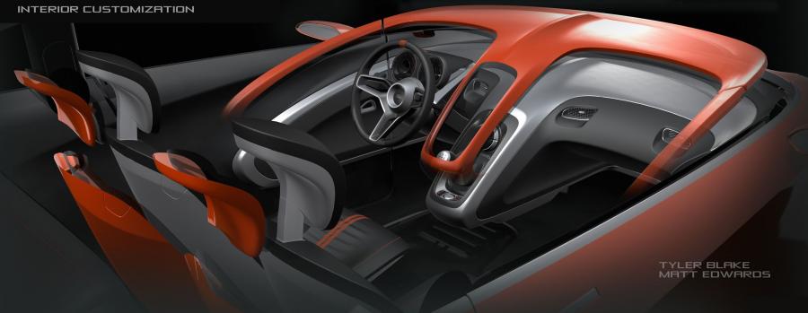  Ford Start Concept 2010 года  (фото 33 из 52)